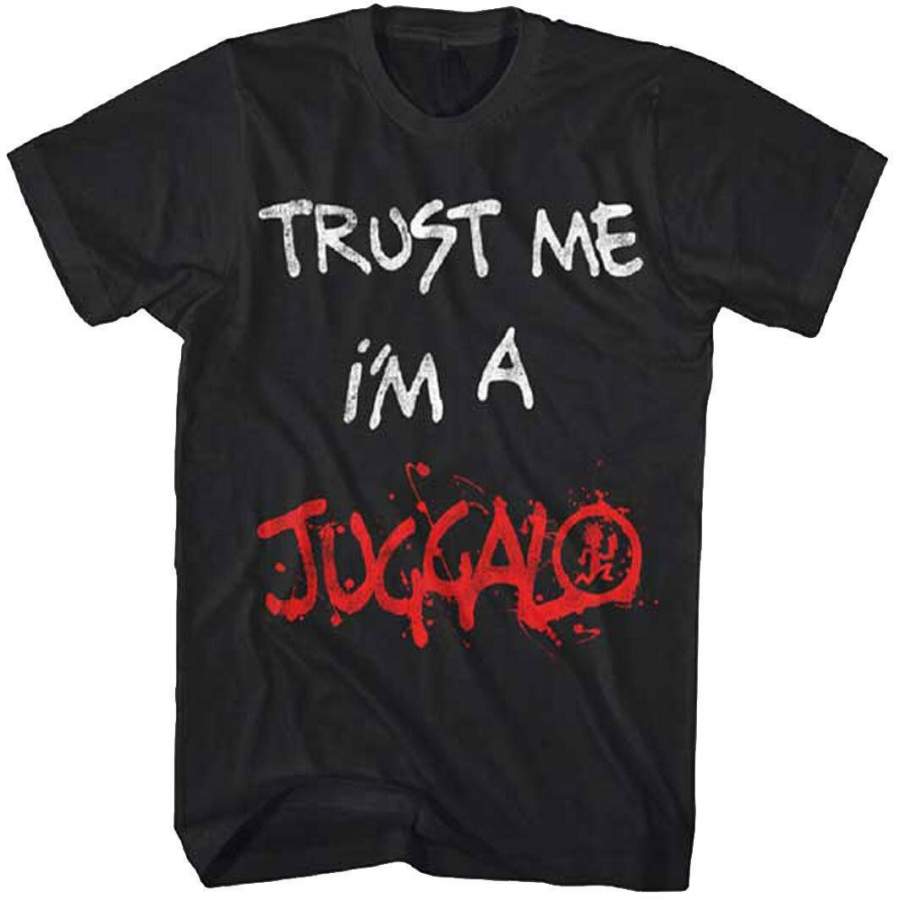 Insane Clown Posse – Trust Me I’m A Juggalo Adult T-Shirt