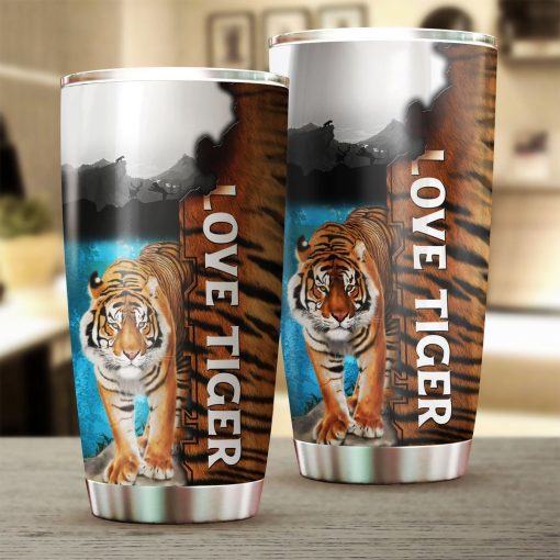 Tiger Stainless Steel Insulated Tumbler Cups, Gifts For Grandma, Unique Mother Day Gifts, Gift For Girlfriend, Gift For Sister, Best Gifts For Mom