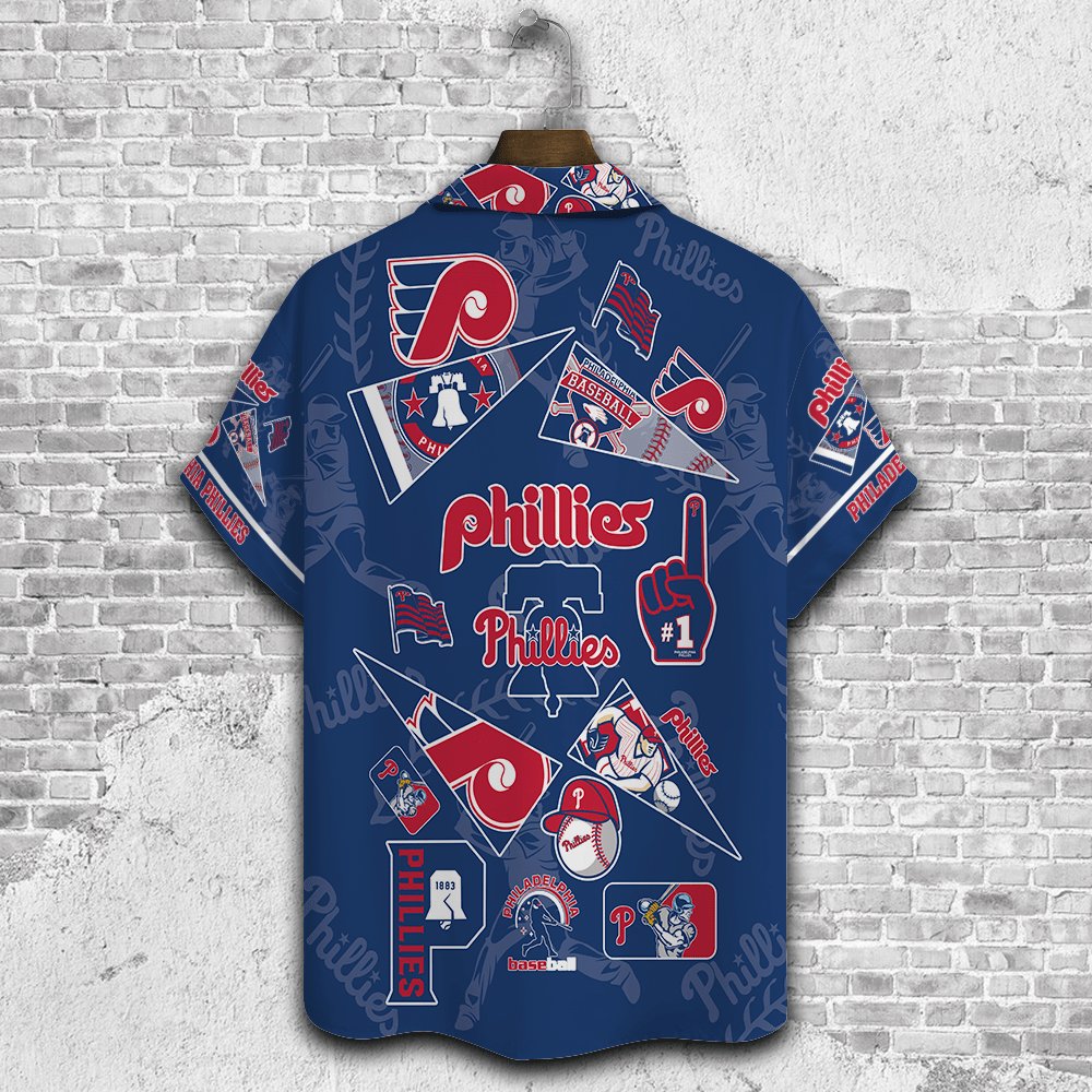 Philadelphia Phillies Hawaiian Shirt Fan Spirit