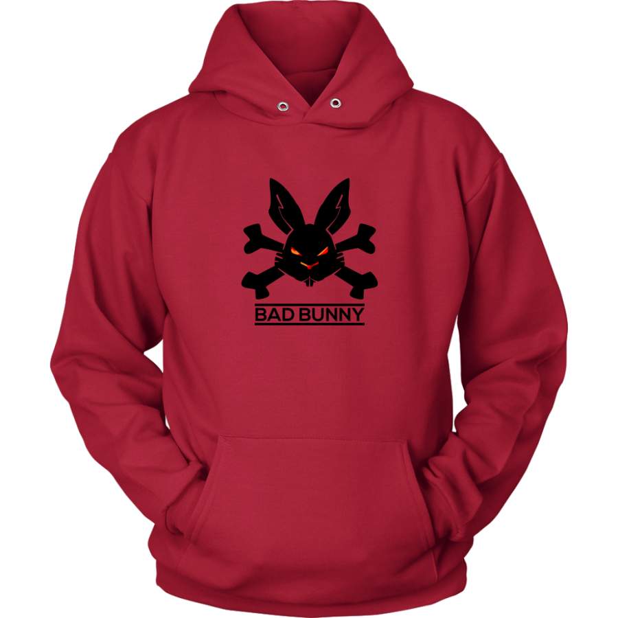 Bad Bunny Funny Novelty Hoodie