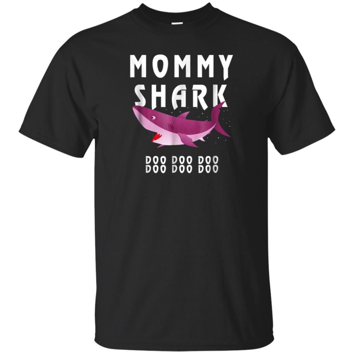 Buy Mommy Shark T Shirt Mother Grandma Halloween Christmas Doo