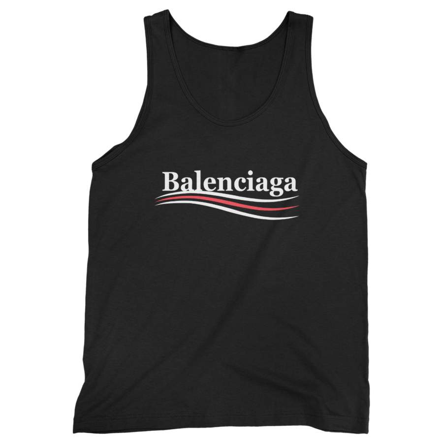 Balenciaga Stripes Man’s Tank Top