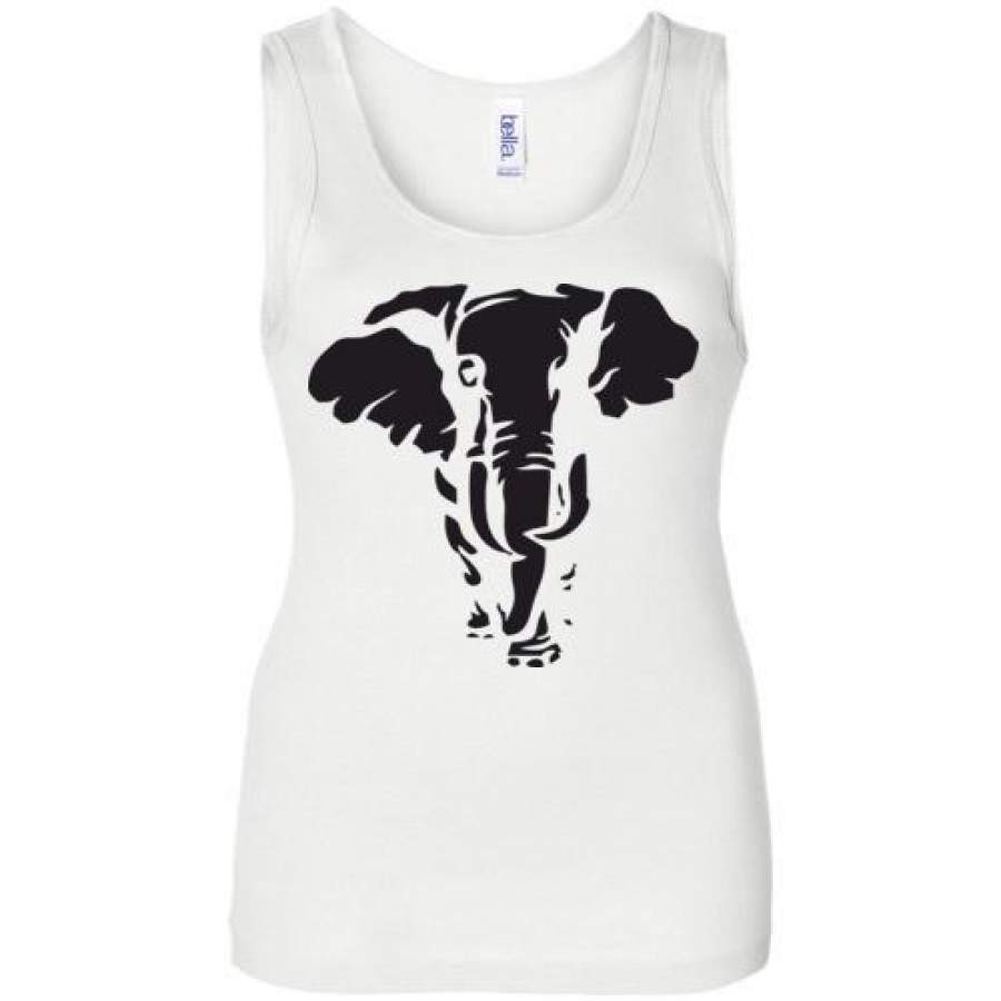 Elephant v2 , Bella Wide Strap Tank