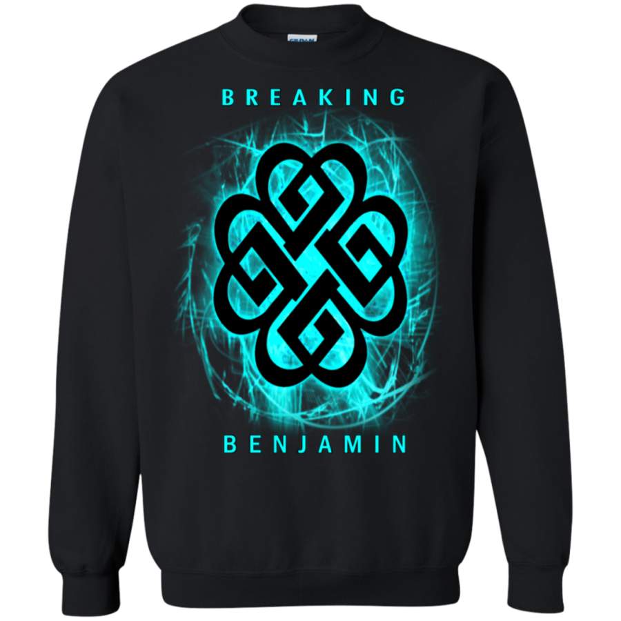 Breaking Benjamin Celtic Knot Pullover Sweatshirt