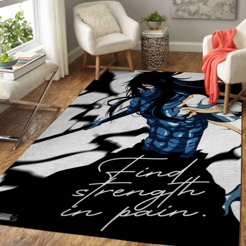 Anime Bleach Ichigo Bankai Area Rug – Carpet