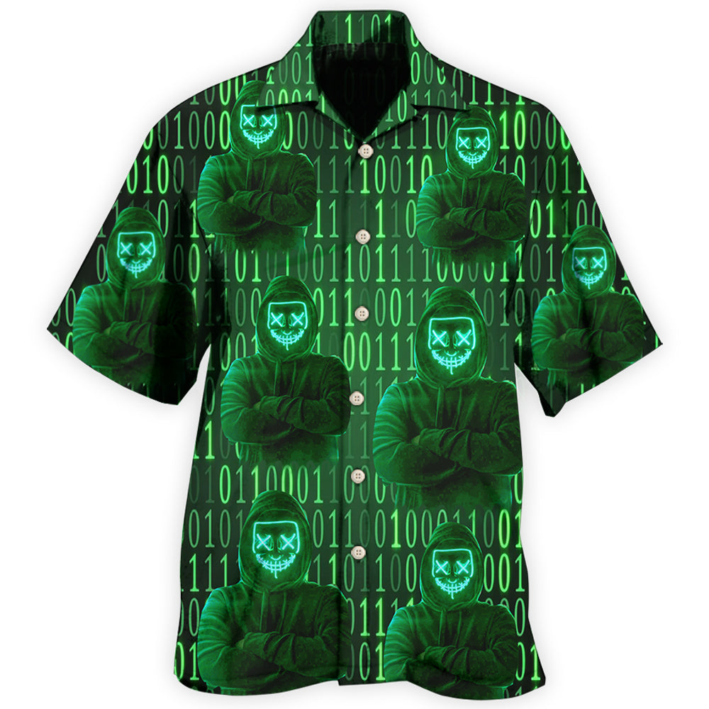 Hacker Mess With A Hawaii Shirt Ha66785