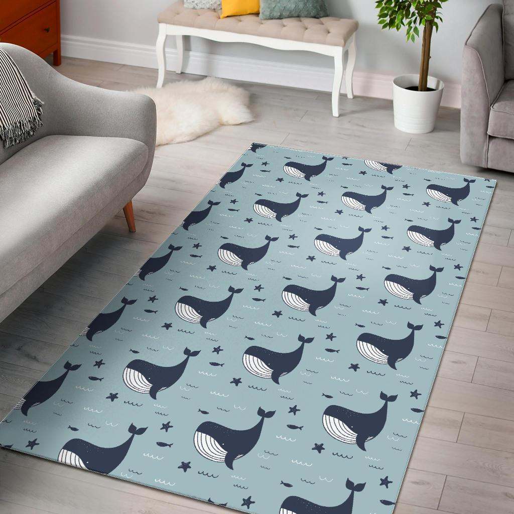 Humpback Whale Rug Rcdd81F13870