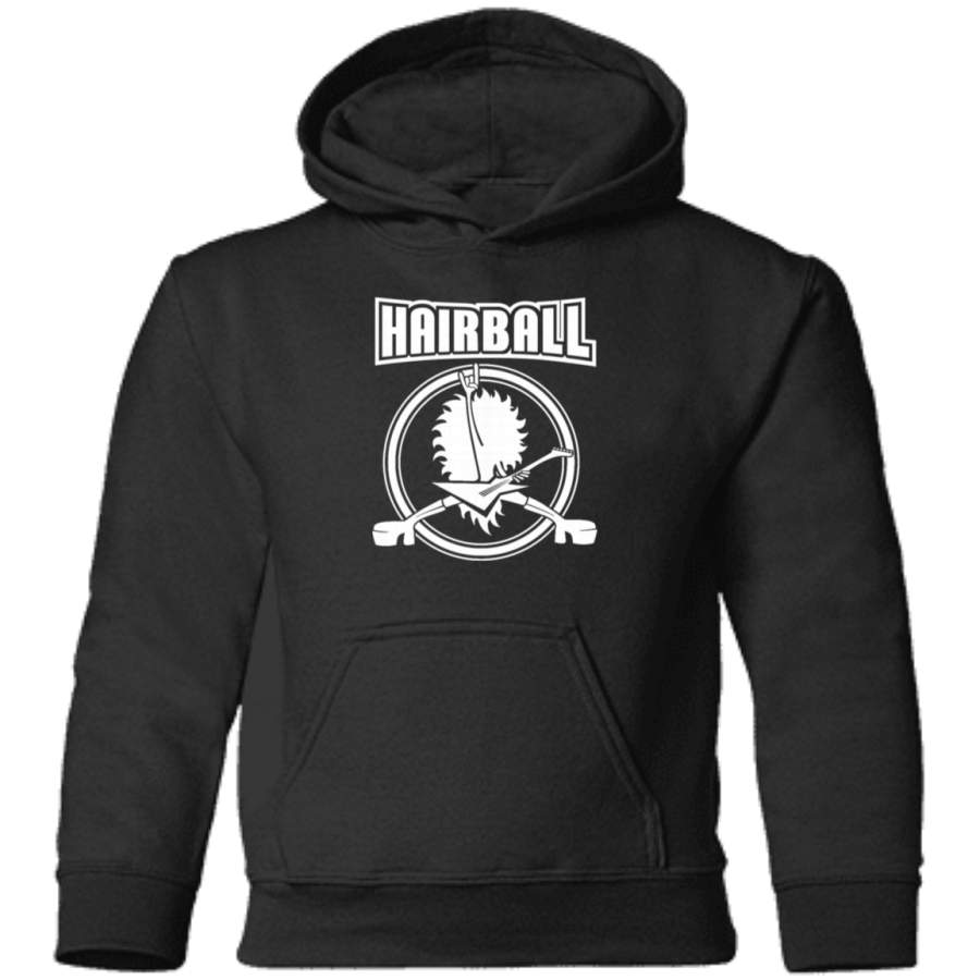 AGR hairball band guitar Toddler Pullover Hoodie