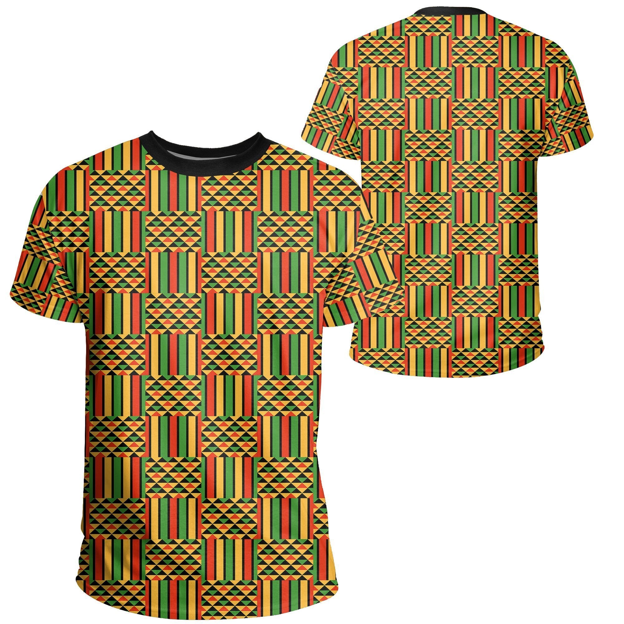 Greek Life T-Shirt – Ambesonne Kente Tee