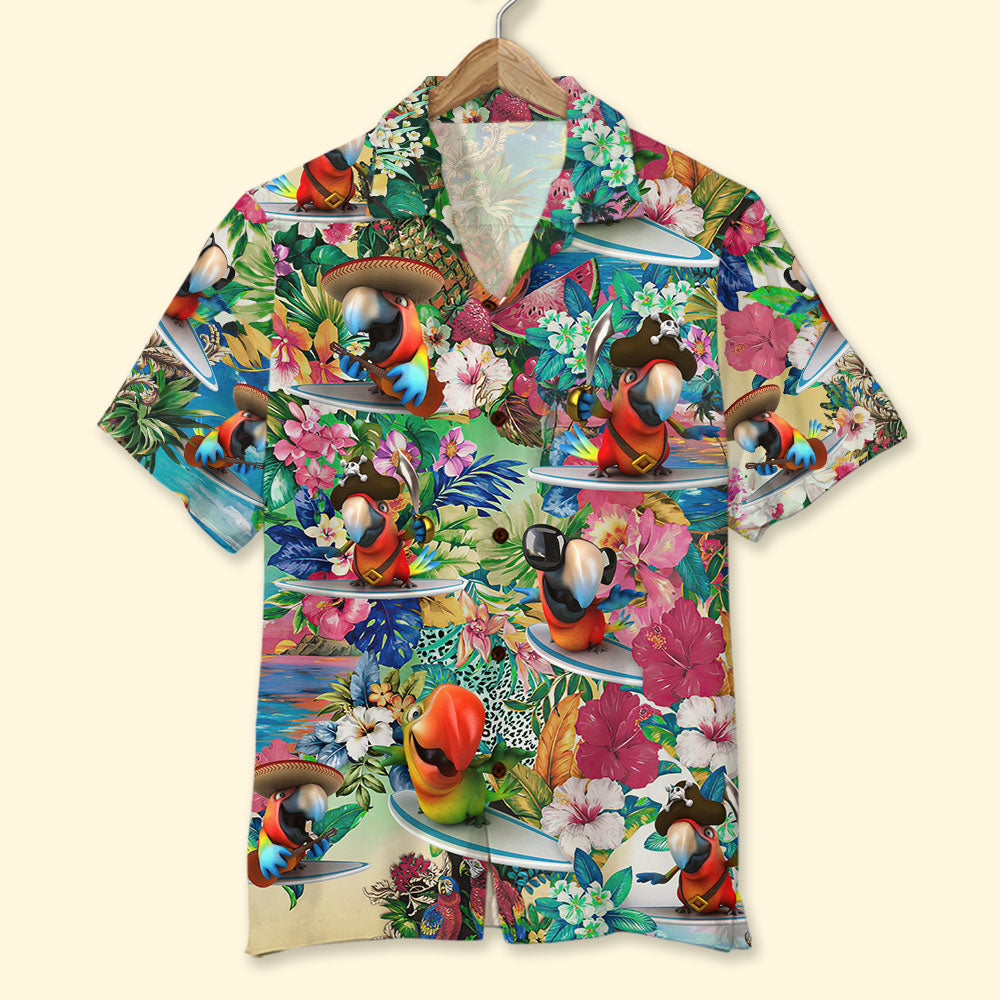 Parrot Hawaii Aloha Tropical Gift For Summer Ha89665