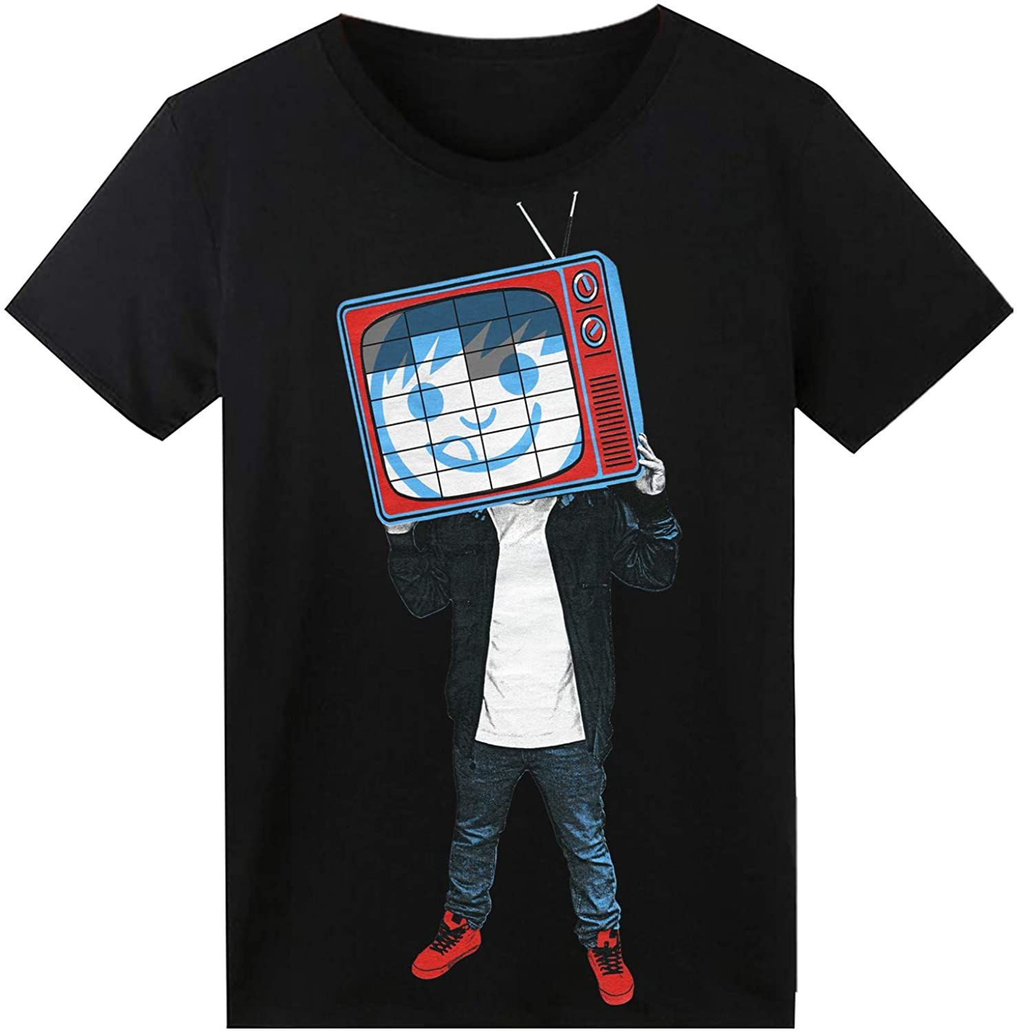 Shop Led Design T Shirt Clothes For Party For Men For Women