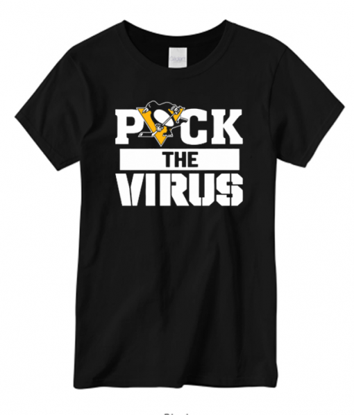 Pittsburgh Penguins Puck The Virus Rs T-Shirt