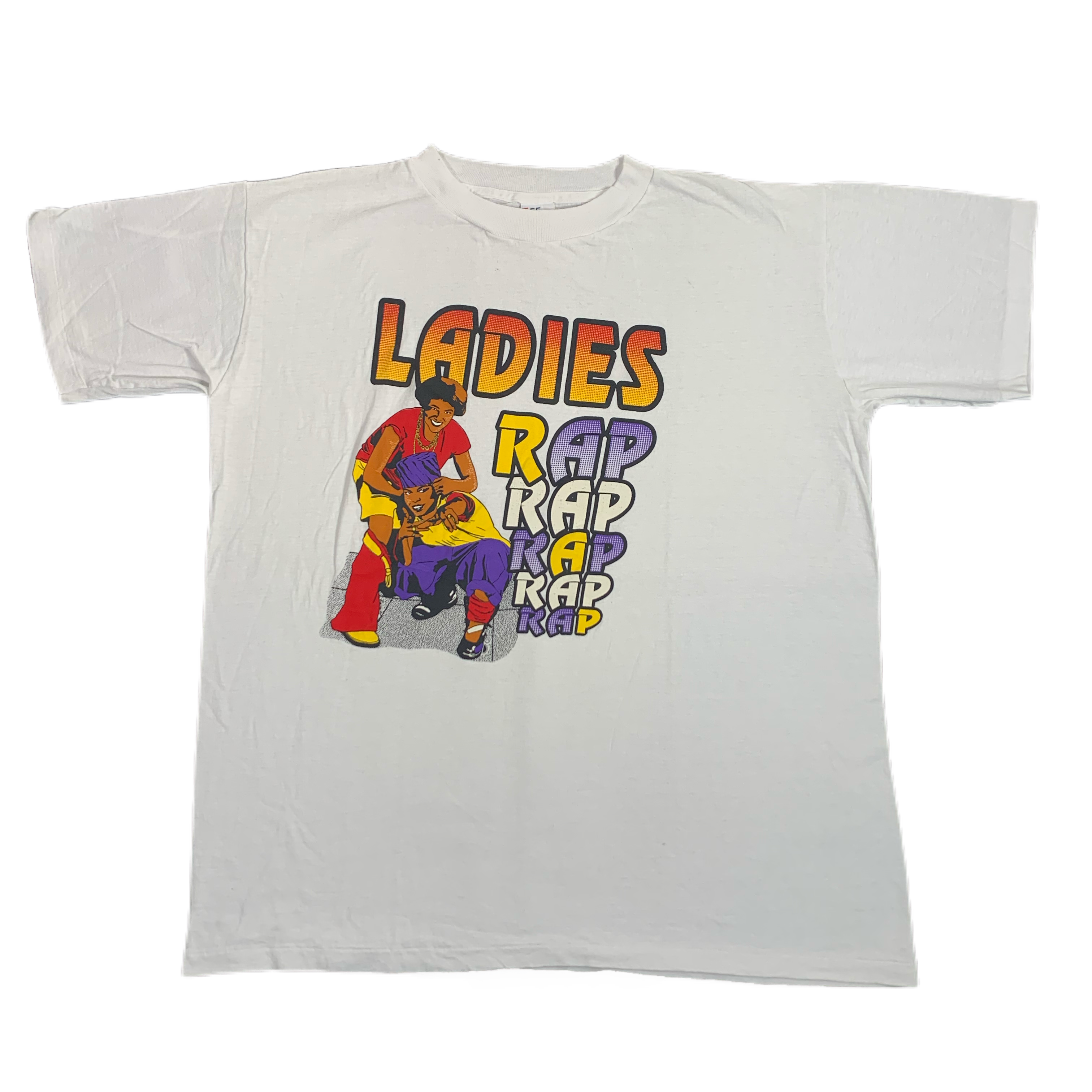 Vintage Ladies “RAP” T-Shirt