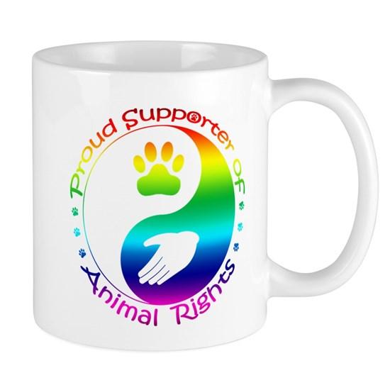 Supporter Of Animal Rights Mug