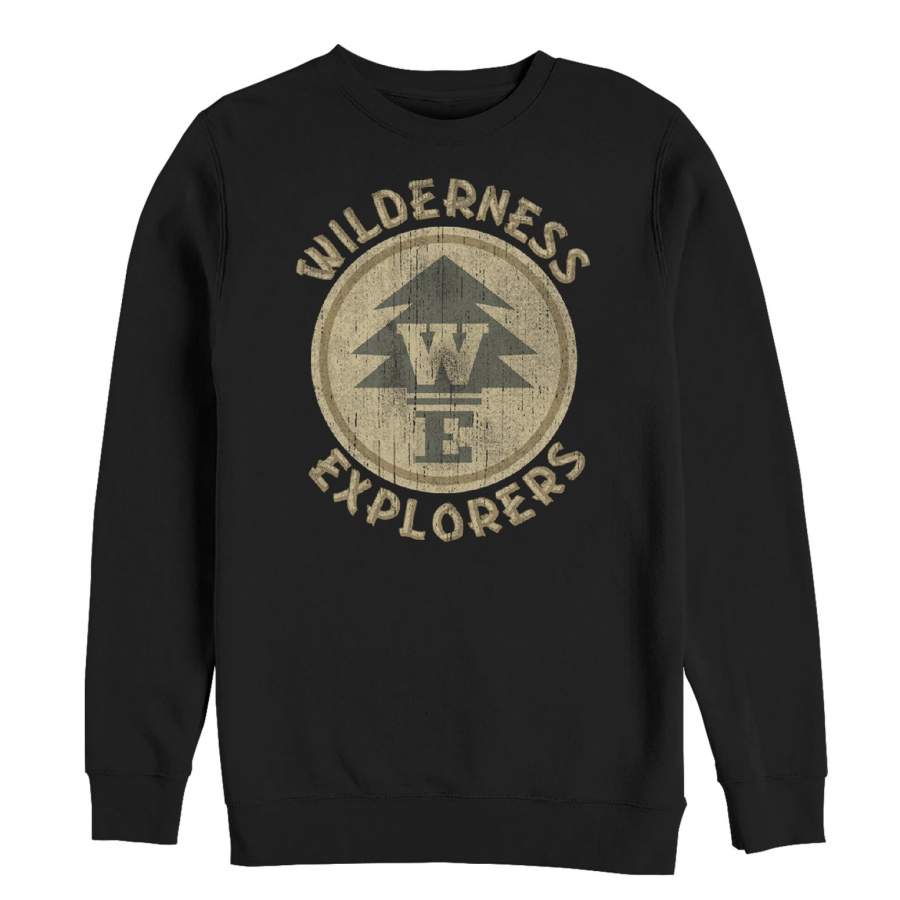 Up Men’s Wilderness Explorer Badge  Sweatshirt