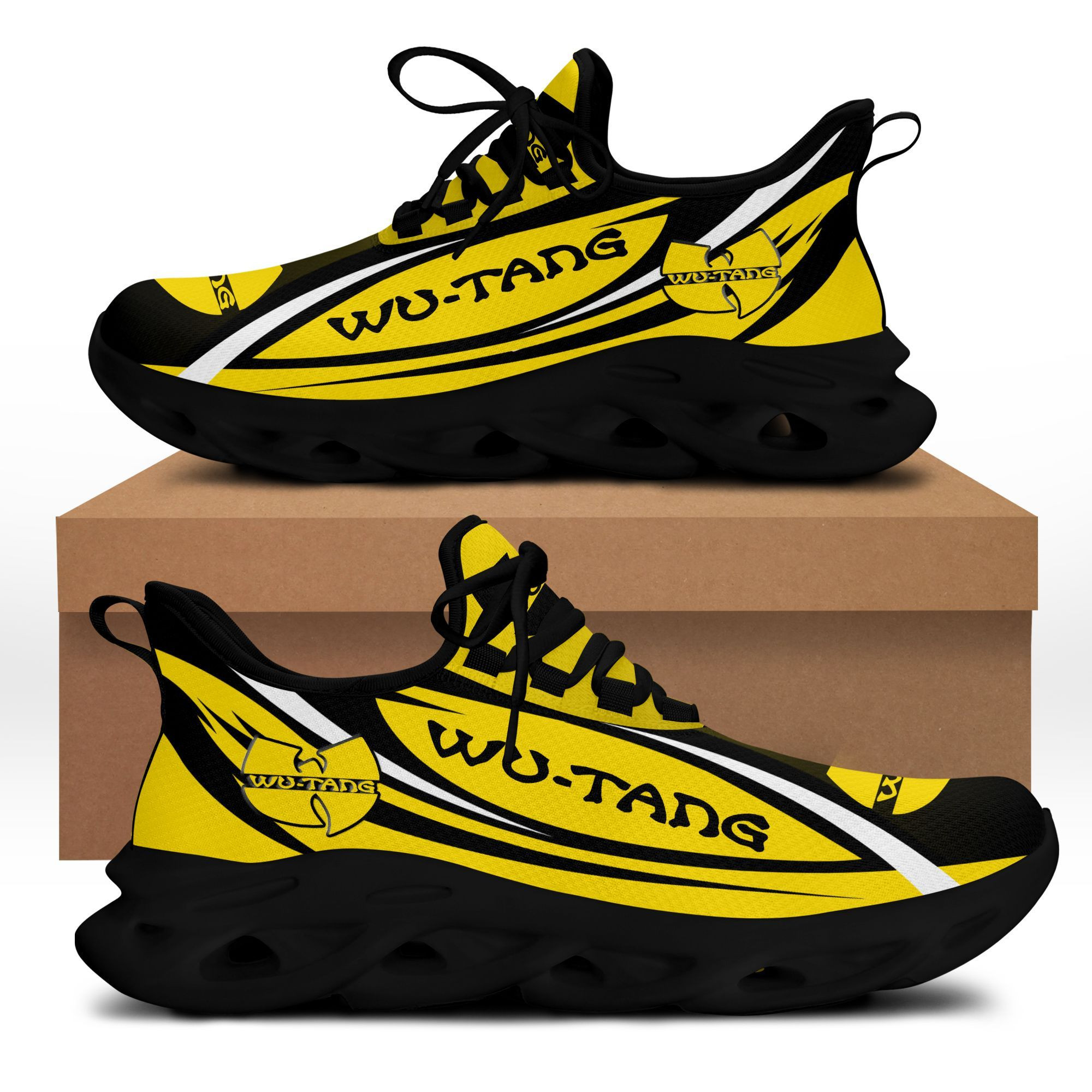 Wu-Tang An-Hl Bs Running Shoes Ver 5 (Yellow)