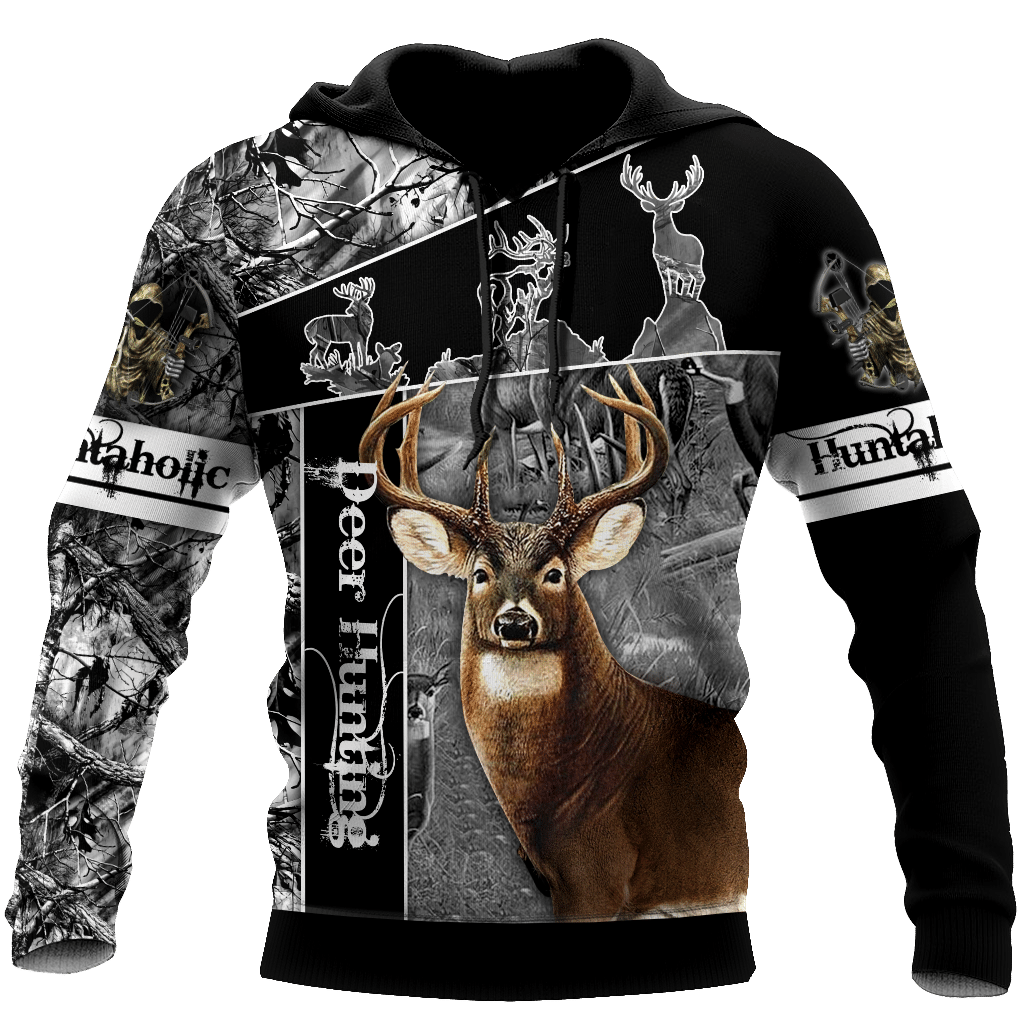 USATOPDEAL.COM – Version 4 Huntaholic – Deer Hunting 3D All Over Printed Shirts For Men And Woman