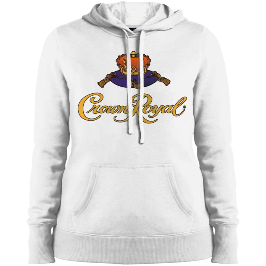 Crown Royal logo Ladies’ Pullover Hoodie