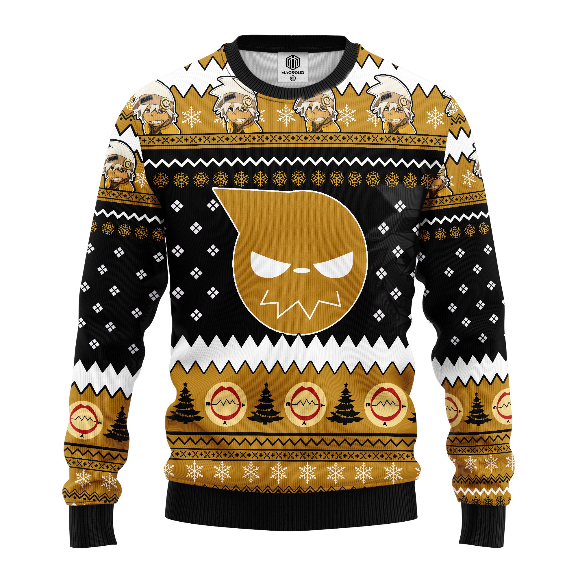 soul eater anime ugly christmas sweater – Amazing Gift idea – thanksgiving gift