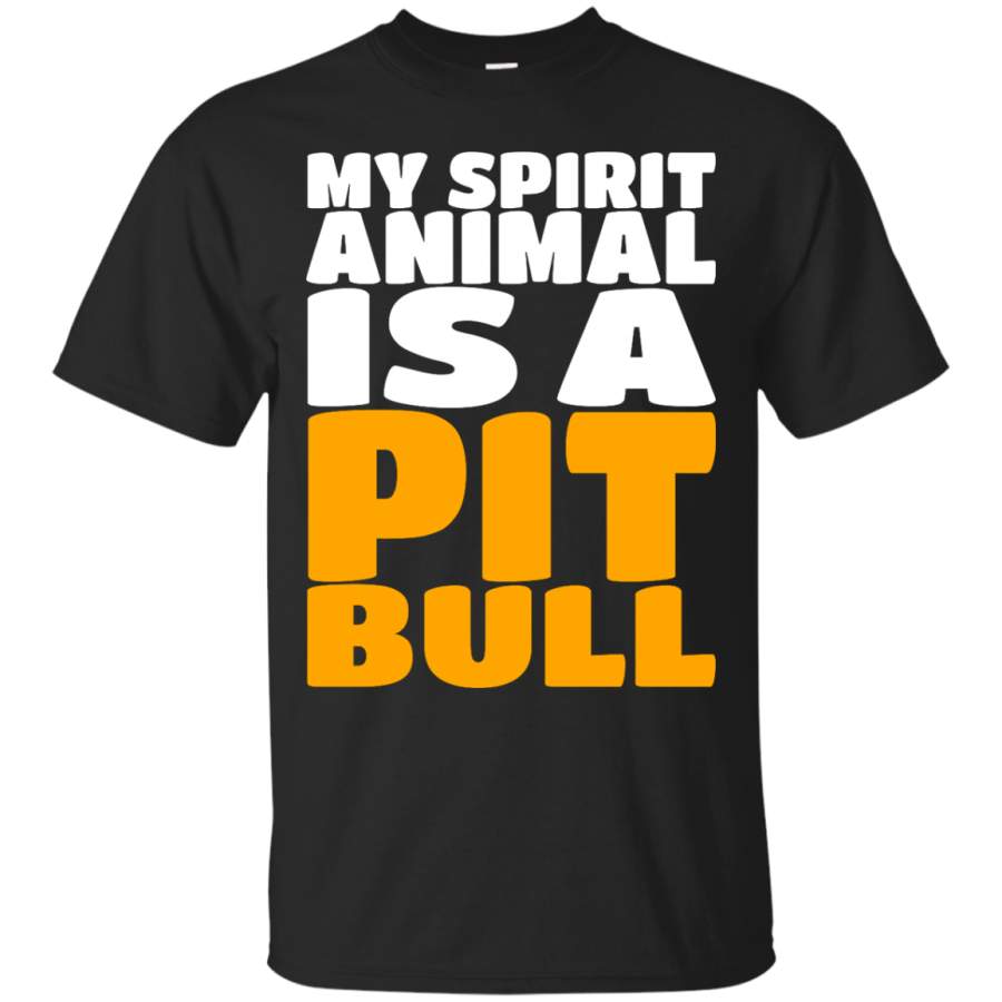 Mom – My Spirit Is A Animal A Pit Bull  Dog Puppy pit bull owner T Shirt & Hoodie