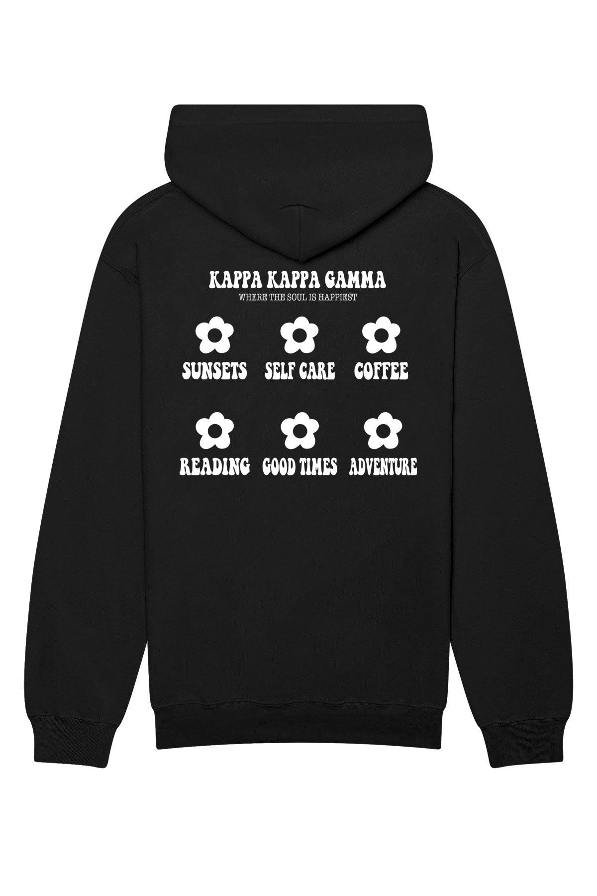 Kappa Kappa Gamma Happy Soul Hoodie