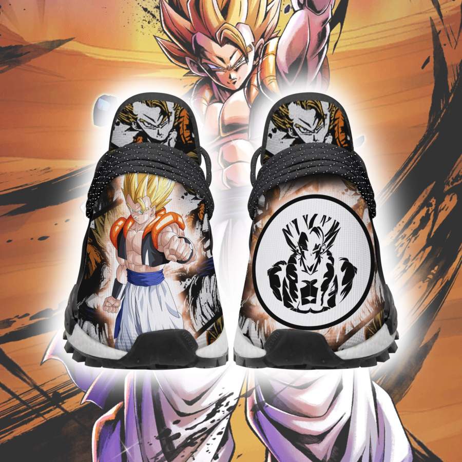 Gogeta NMD Sneakers Power Dragon Ball Z Anime Shoes