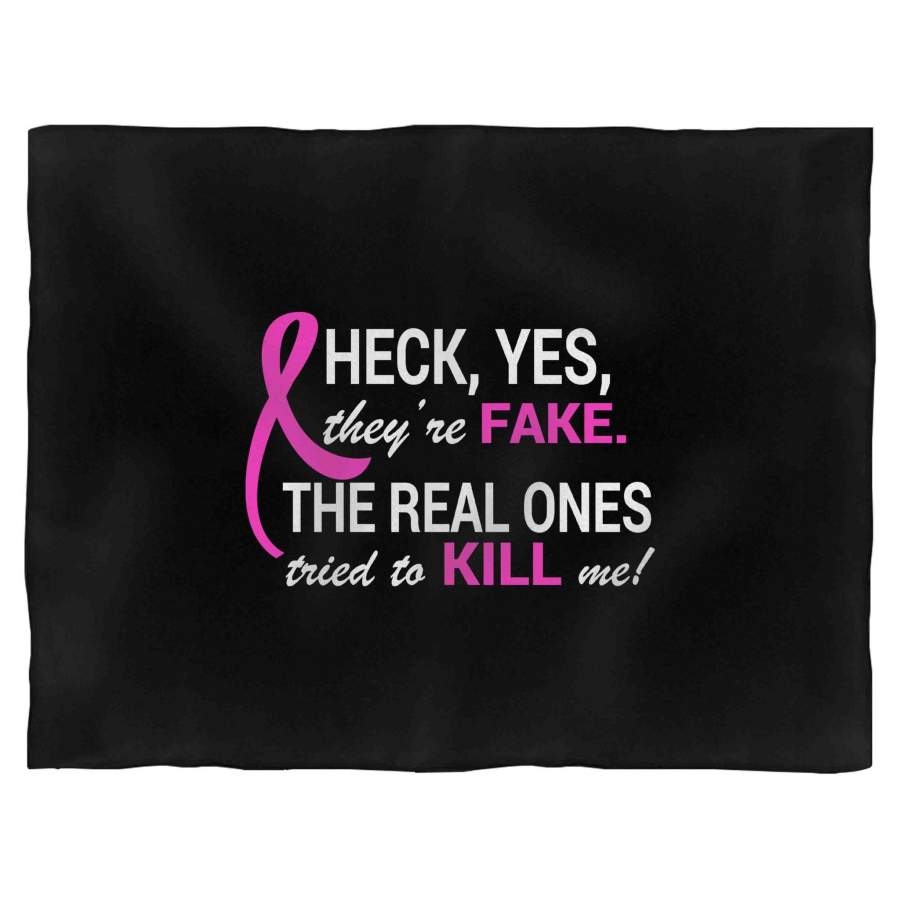 Breast Cancer Awareness Breast Cancer Ribbon Breast Cancer Blanket