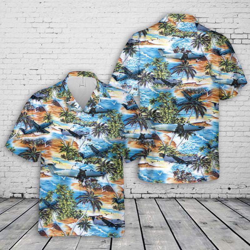 Aircraft Fly On Beach Hawaii Shirt For Men And Women Ha30798