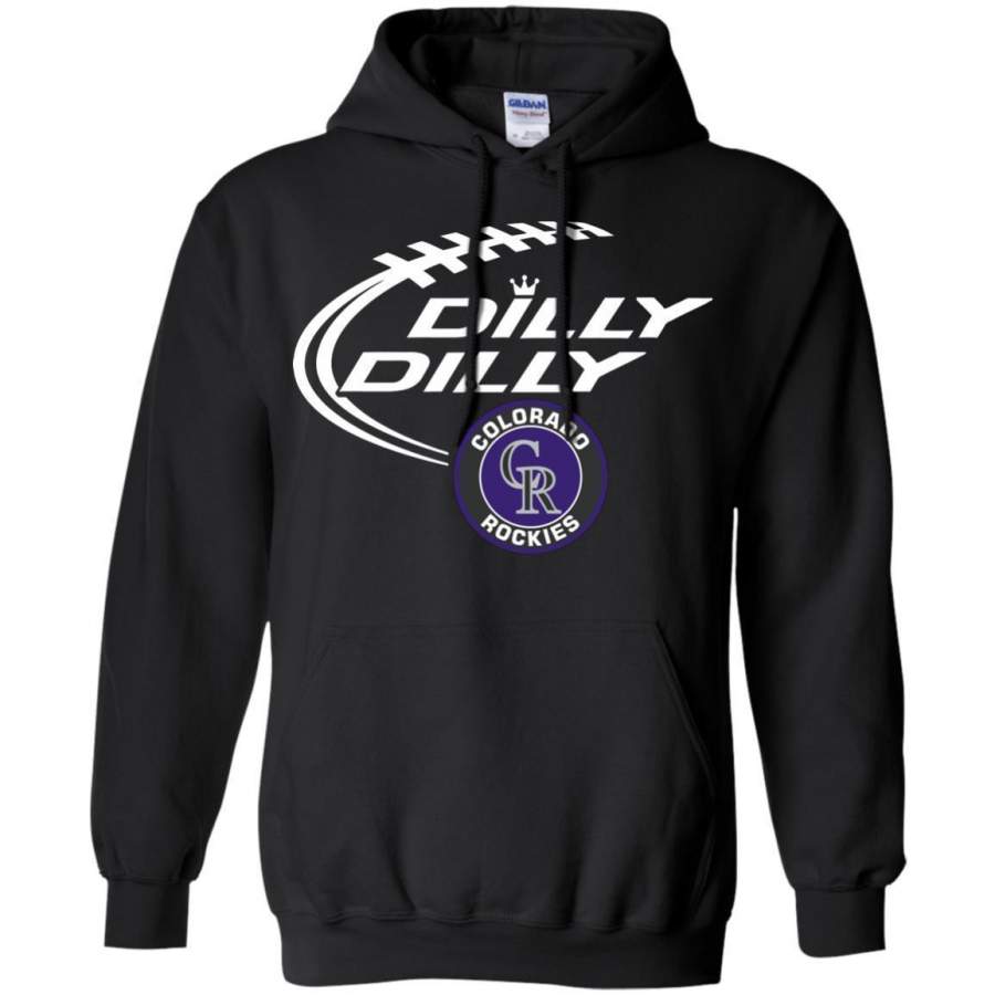 AGR Dilly Dilly Baseball Colorado Rockies Sport Hoodie