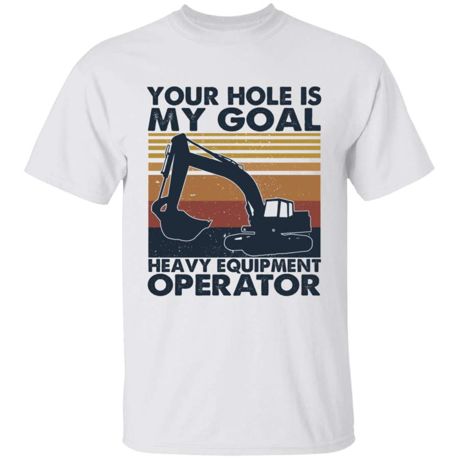 Your hole Is My Goal Animal T Shirt, Funny Shirt, Funny Gift, Shirt For Men, Shirt For Women