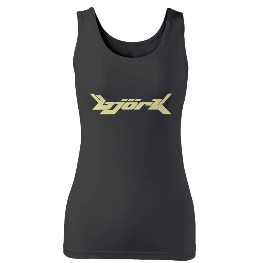 Bjork Logo Singer Woman’s Tank Top