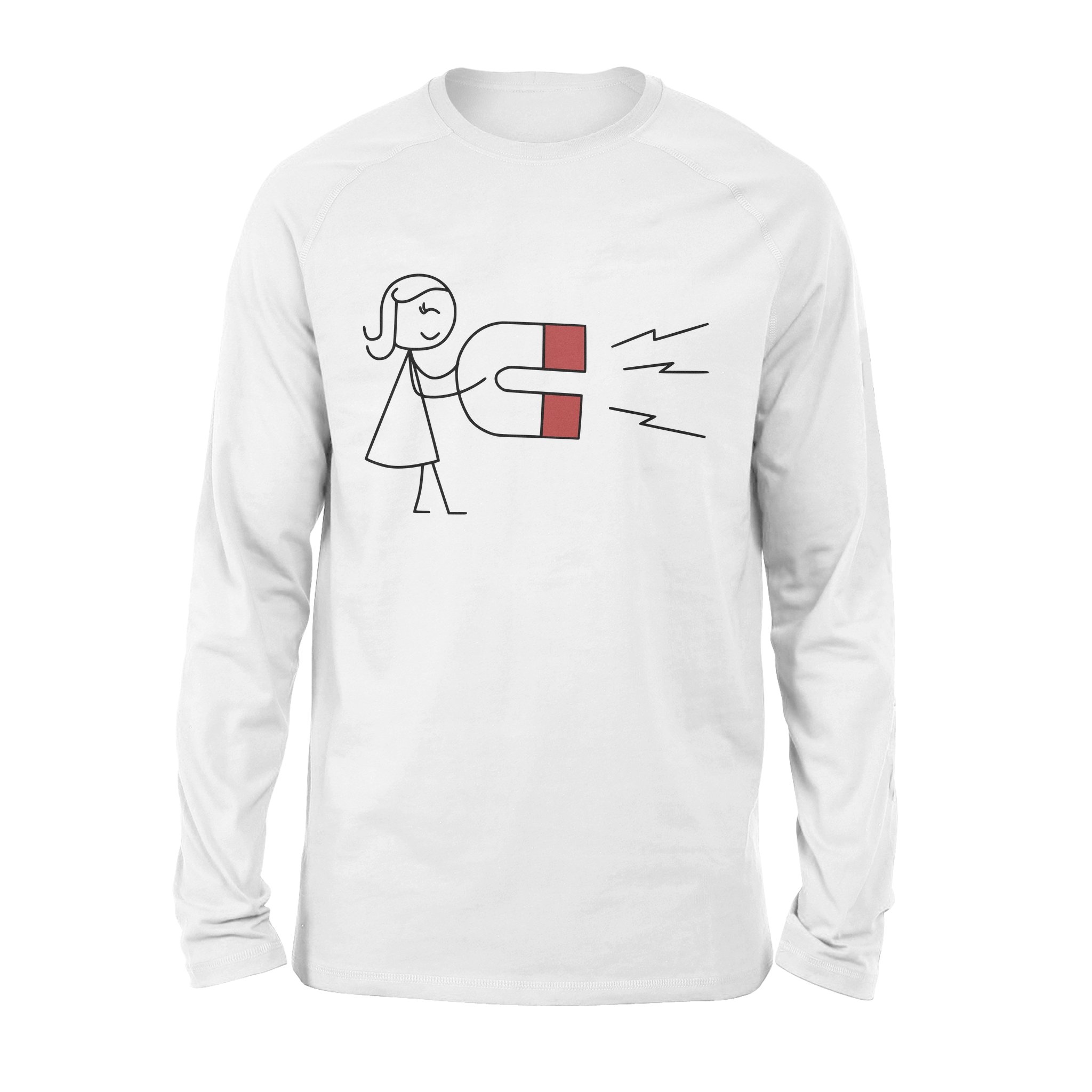 Couple Heart Magnet Long Sleeves