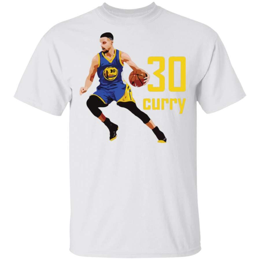 Golden State Warriors Stephen Curry 30 Men T-Shirt