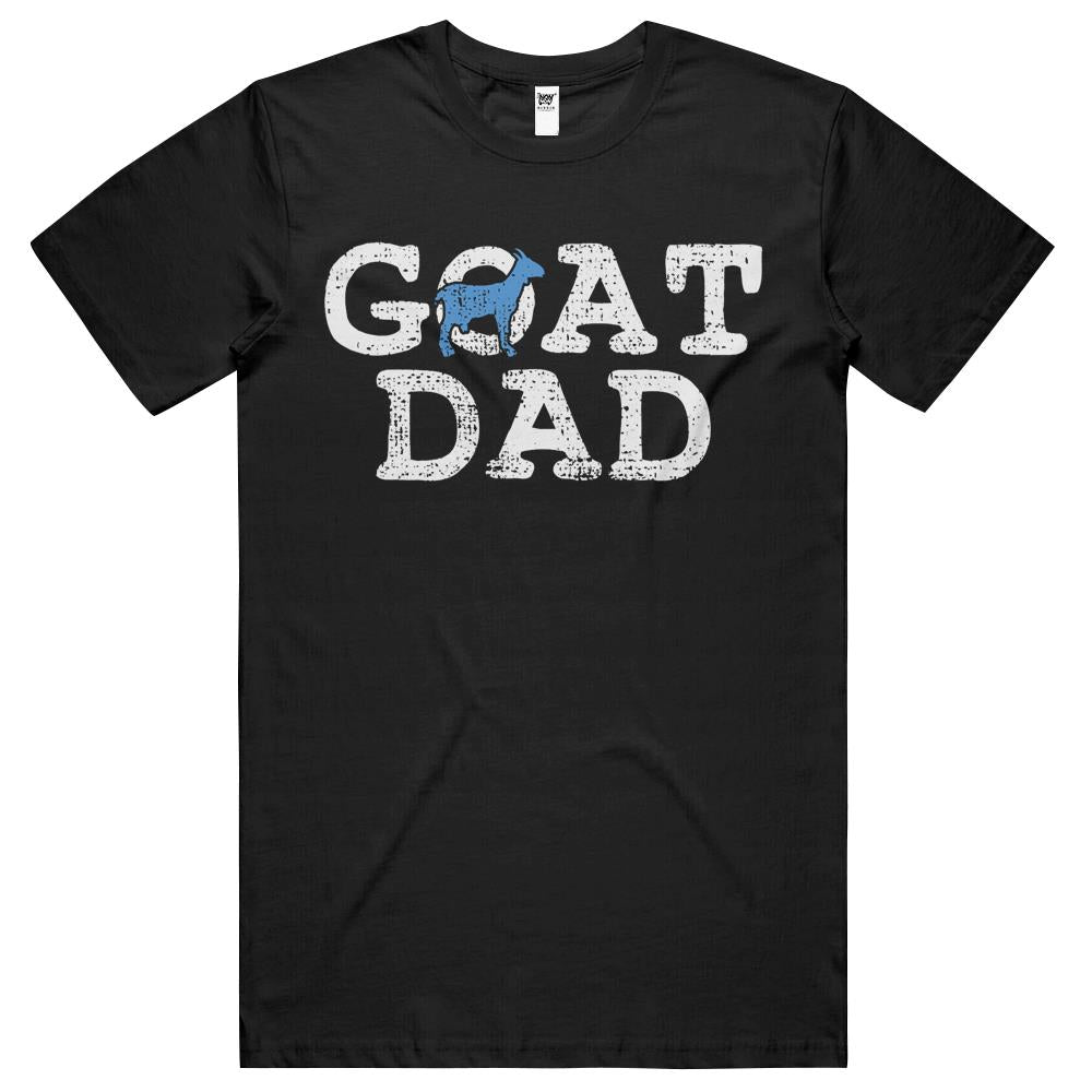 Goat Dad Fathers Day Farmer Gift T Shirts