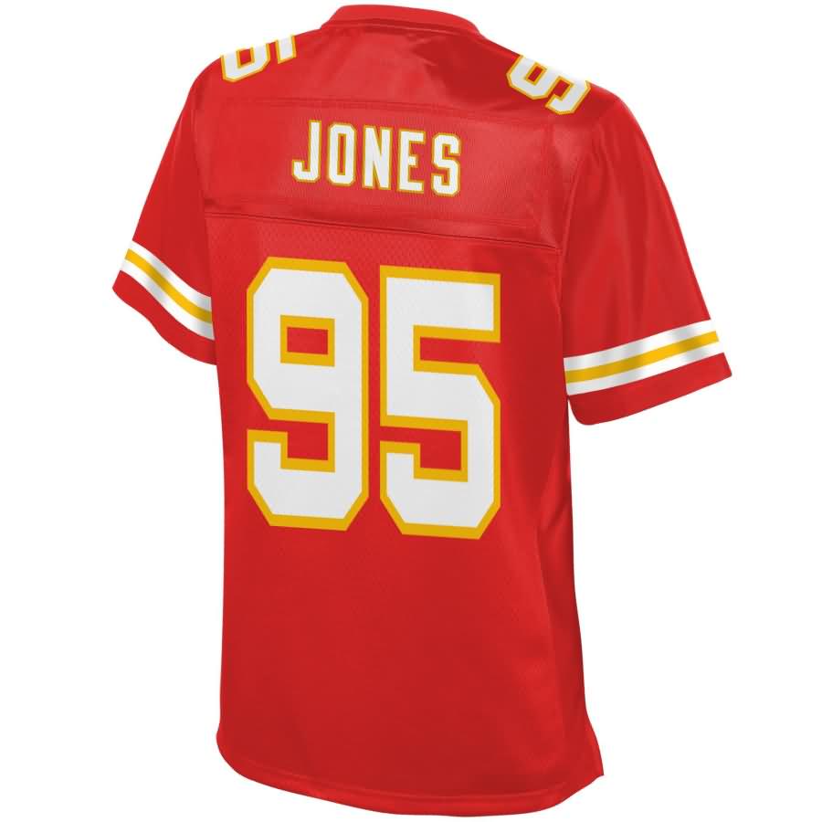 Chris Jones Kansas City Chiefs NFL Pro Line Womens Player Jersey – Red