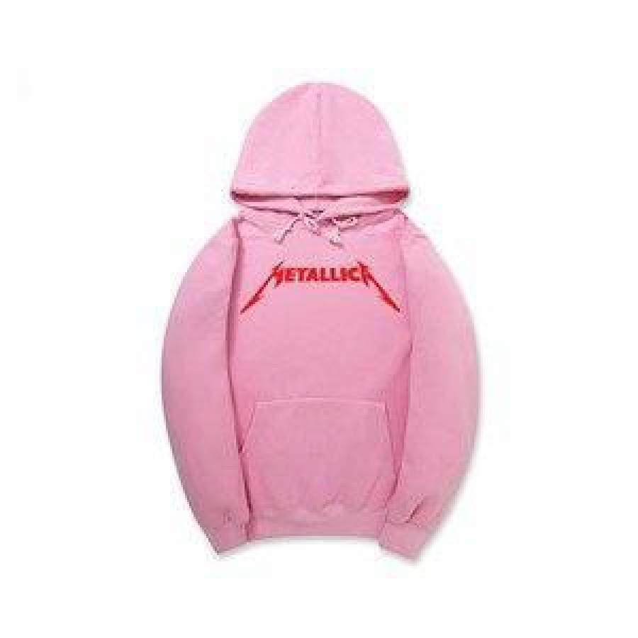 2018 Cool Heavy Metal Hoodies Fashion Metallica Men Sweatshirts Long Sleeve Cotton Rock Fleece Sweatshirts Men Music hoodie