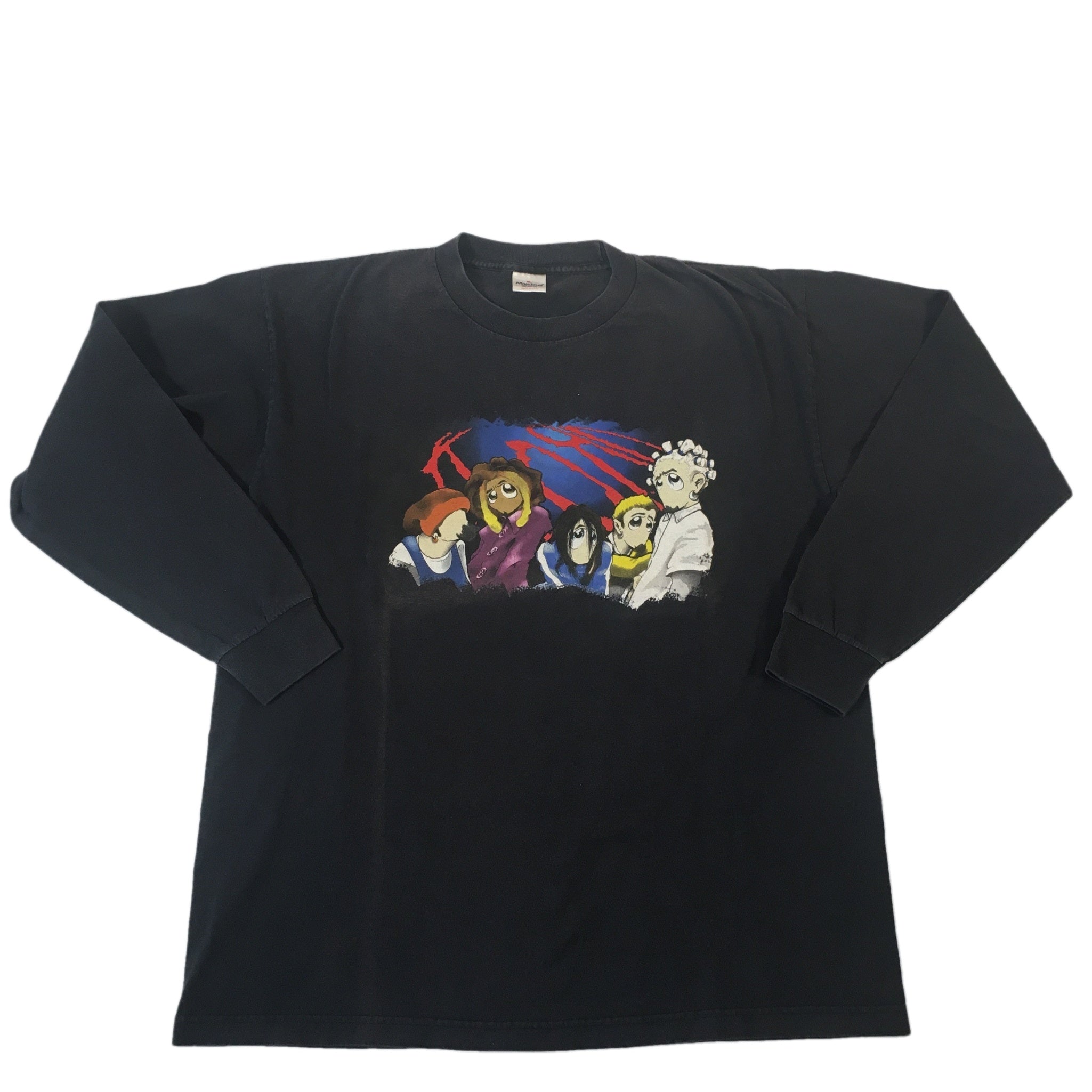 Vintage Korn “Cartoon” Long Sleeve Shirt