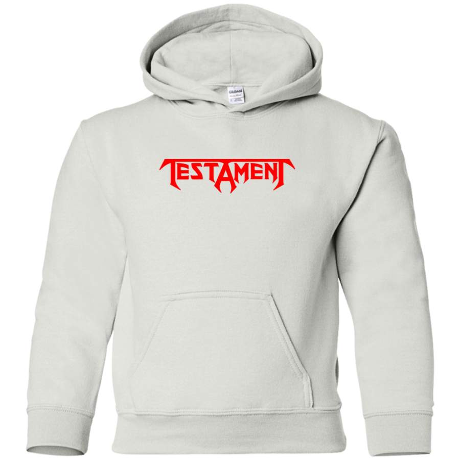 AGR Testament Logo Youth Pullover Hoodie