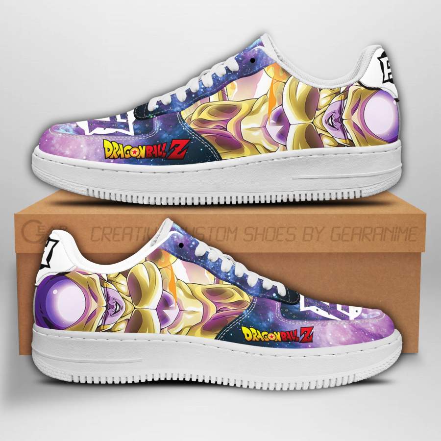 Frieza Air Sneakers Dragon Ball Z Anime Shoes Fan Gift PT04