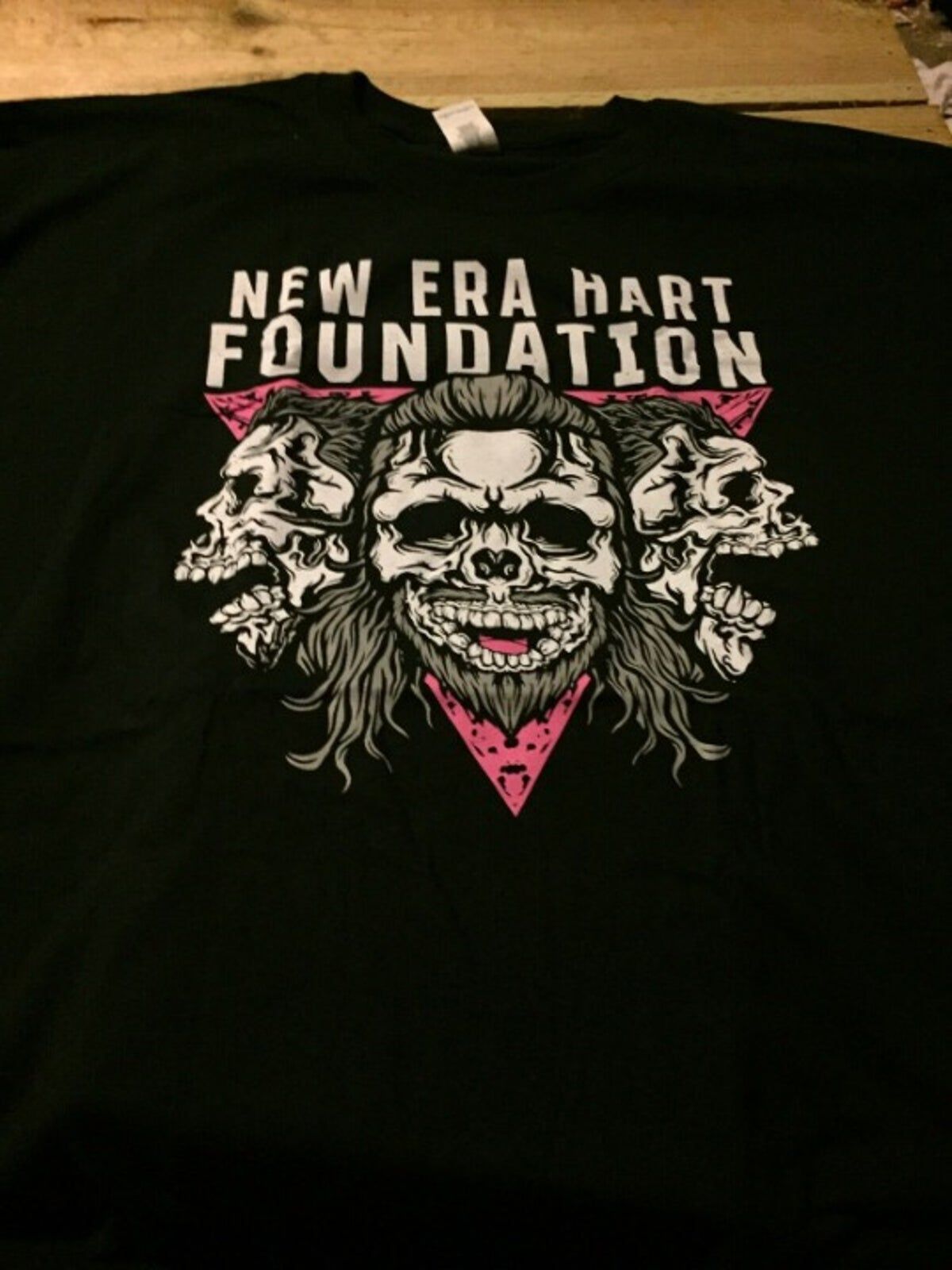 The New Era Hart Foundation T-Shirt