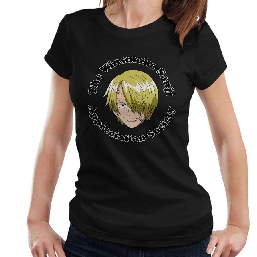 The Vinsmoke Sanji Appreciation Society One Piece Women’s T-shirt
