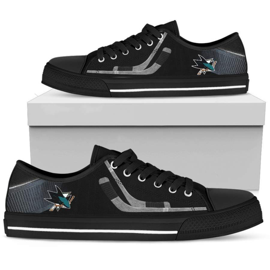 Artistic Pro San Jose Sharks Low Top Shoes