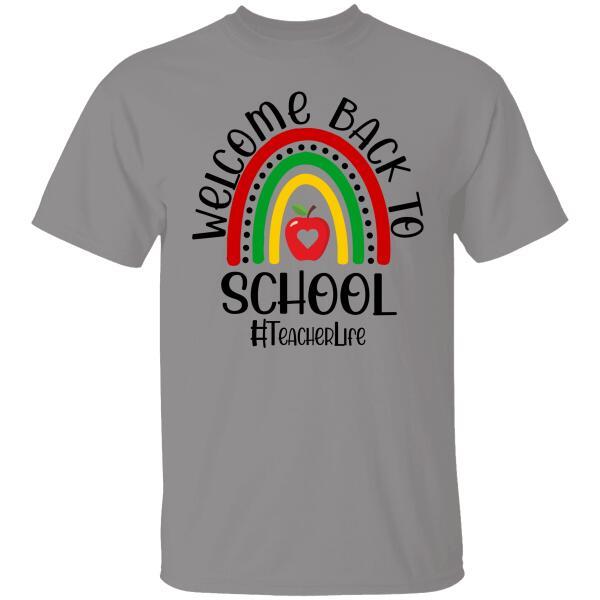 Welcome Back To School Personalized T-Shirt For Teacher Friend