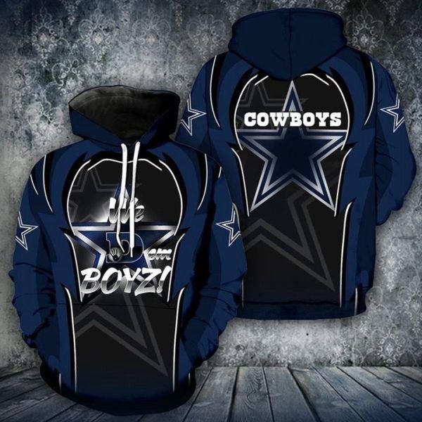 Dallas Cowboys We Dem Boys Dallas Cowboys We Dem Boys 68 Unisex 3D Hoodie Gift For Fans