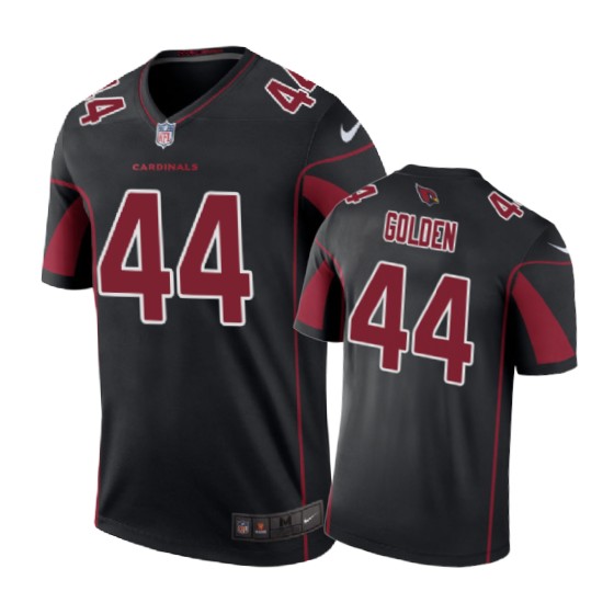 Arizona Cardinals #44 Markus Golden Nike Color Rush Black Jersey