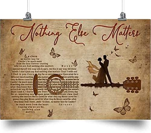 Butterfly Horizontal Poster-Nothings The Matter-Home Decoration Poster, Wall Poster, Home And Room Decoration, Gifts For Friends And Relatives, Souvenirs.