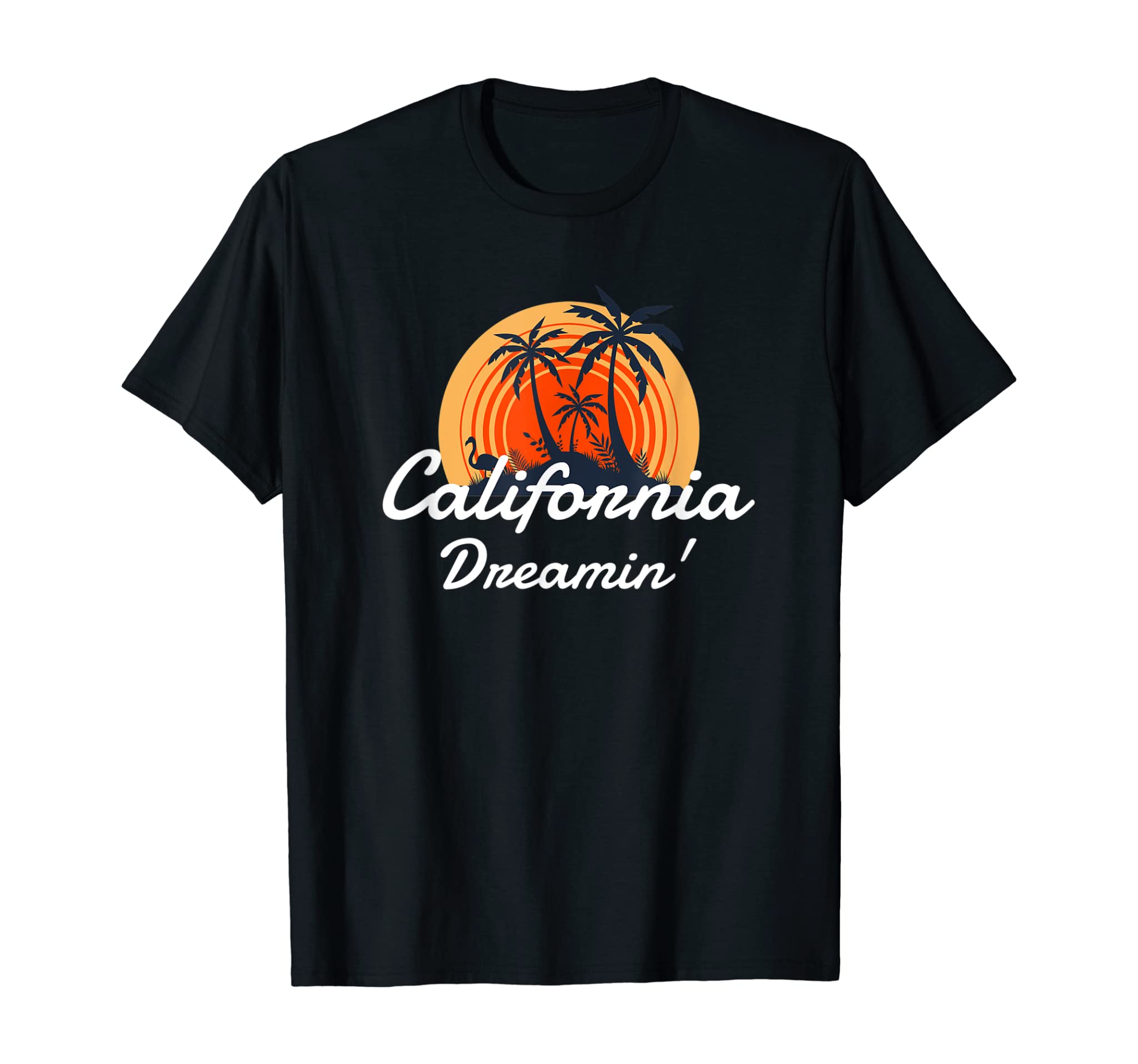 California Dreaming Sunset Venice Beach Summer Surf LA T-Shirt