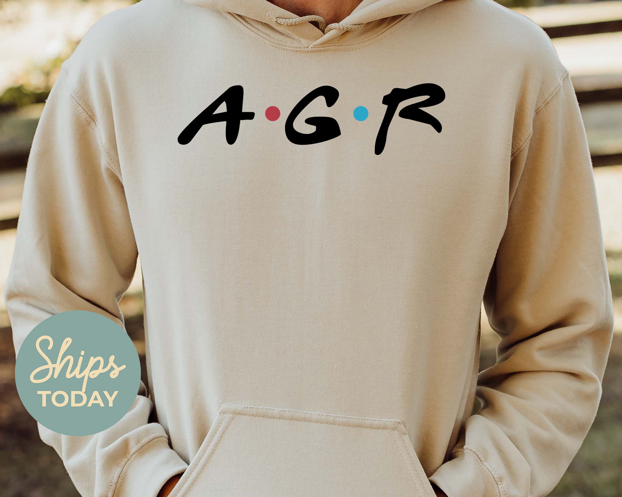 Alpha Gamma Rho Greek Friends Fraternity Sweatshirt | AGR Trendy Hoodie | Fraternity Apparel | Custom Greek Apparel _ 30673g