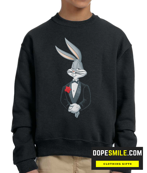 Bugs Bunny Godfather Art cool Sweatshirt