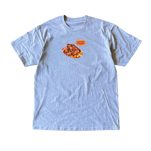 Roasted Chicken with Potatoes Tee Shirt Outfit